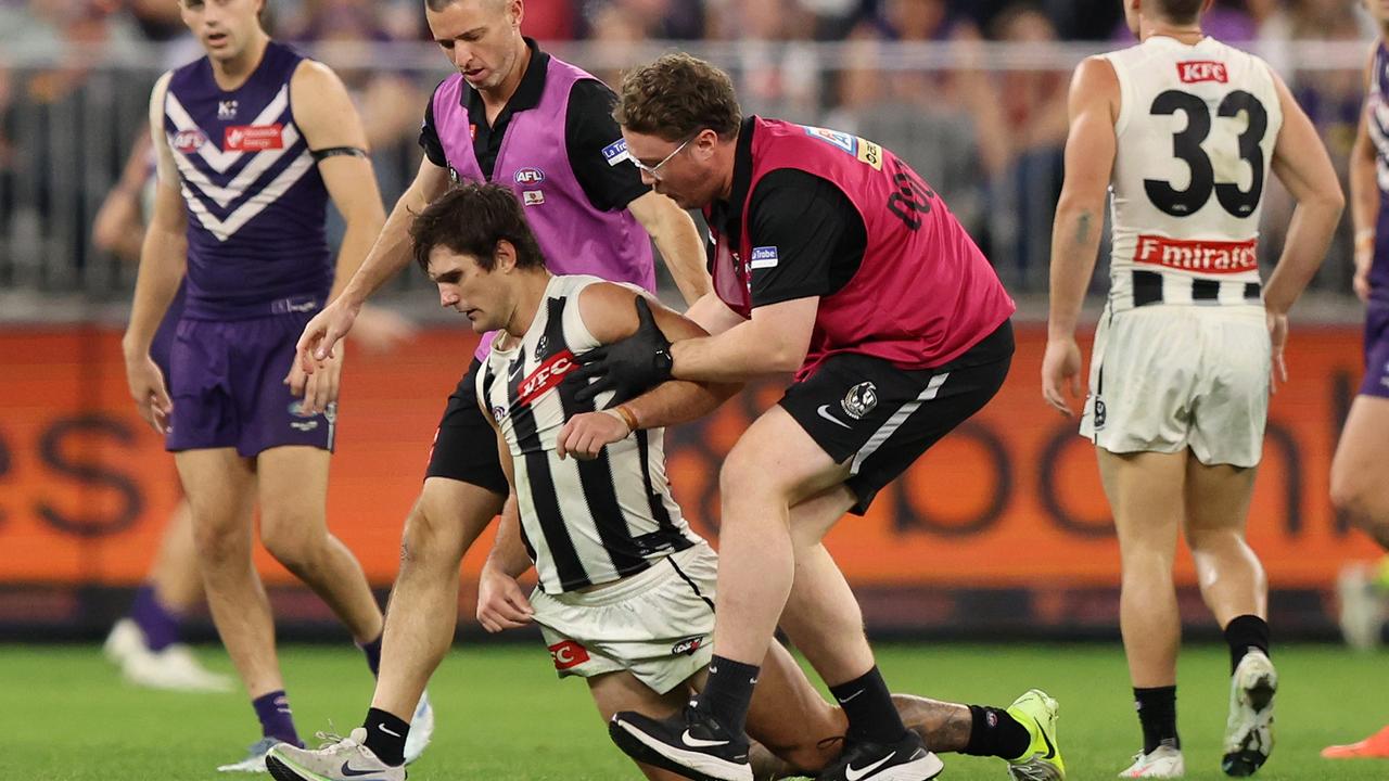 Pies leaders bemused by Schultz call after ‘rattling’ KO