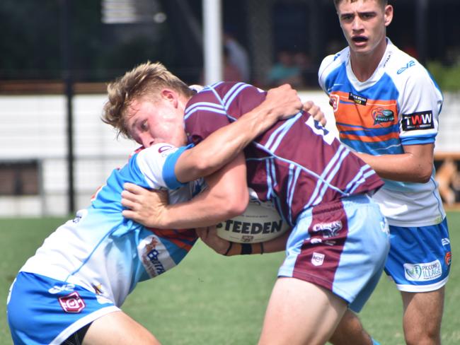 Cyril Connell Challenge, CQ Capras versus Northern Pride, Browne Park, Rockhampton, Saturday, March 12, 2022.