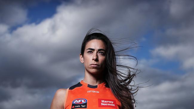 Amanda Farrugia is forecasting a spike in interest in the Giants and AFL in Sydney thanks to the GWS club’s exploits this season.