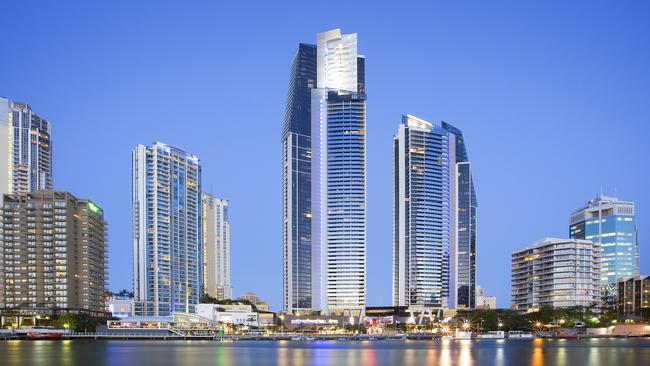 Mantra Circle on Cavil in Surfers Paradise, QLD. Picture: Supplied