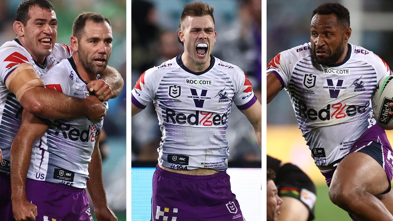 Melbourne Storm player ratings from the NRL Grand Final.