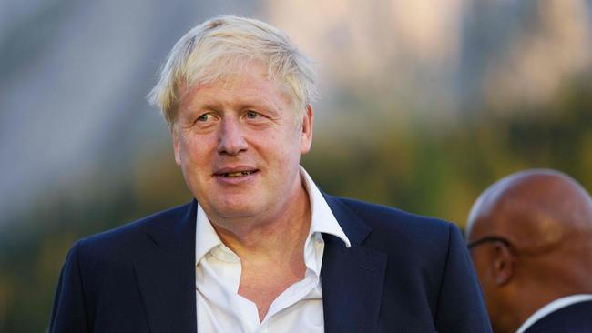 British Prime Minister Boris Johnson says the matter of his leadership has been settled. Picture: AFP