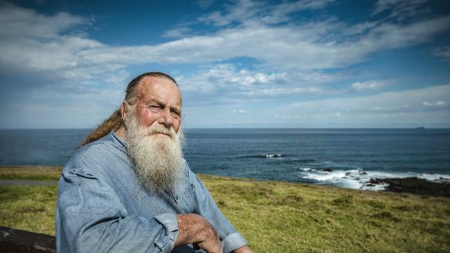 Australian actor Jack Thompson. Picture: Gethin Coles / The Australian