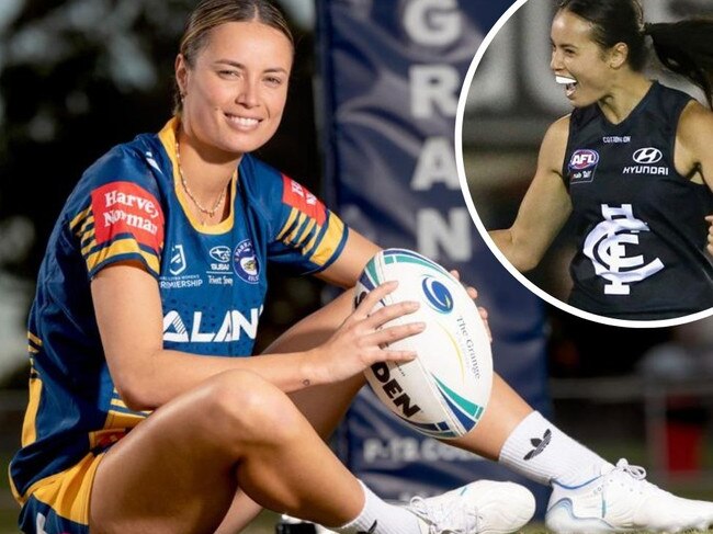 Shock code switch: Eels poach AFLW star