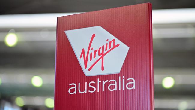 Virgin Australia’s change to premium airline from budget carrier triggered a world of financial pain for the company, administrators have found. Picture: Joel Carrett