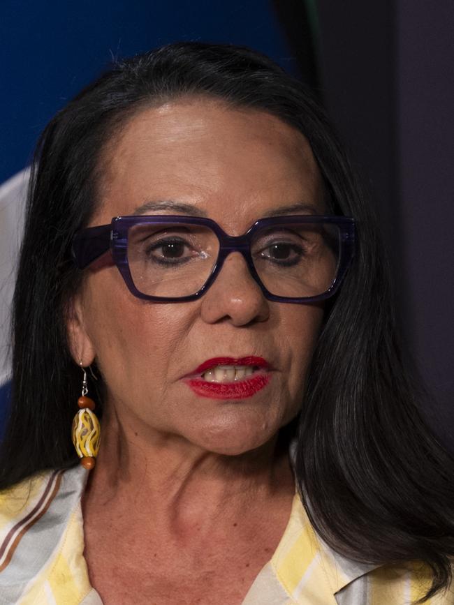 Linda Burney said she will respect the wishes of Australians. Picture: Martin Ollman