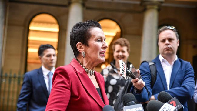 City of Sydney Lord Mayor Clover Moore. Picture: NCA NewsWire/Flavio Brancaleone