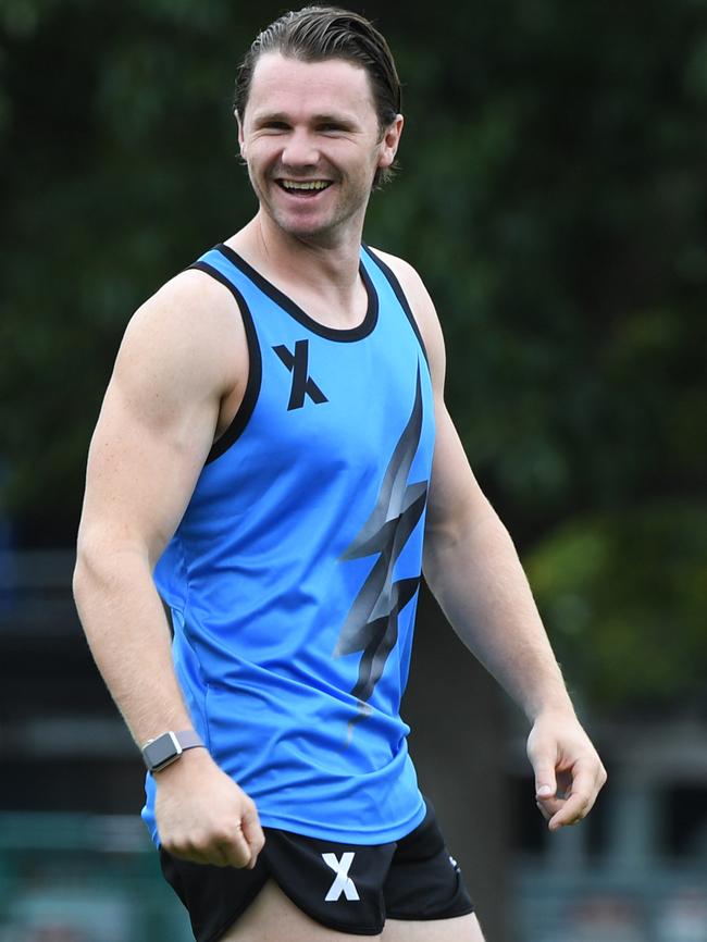 Bolts AFLX captain Patrick Dangerfield.