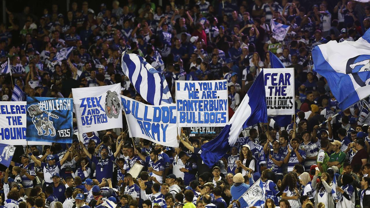 Bulldogs fans have plenty to cheer about in 2023. Picture. Phil Hillyard
