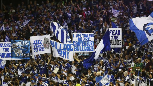 Bulldogs fans have plenty to cheer about in 2023. Picture. Phil Hillyard