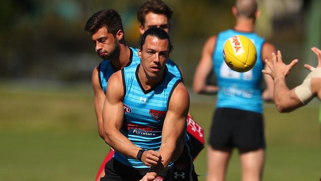 Essendon’s Dylan Shiel admits his team has suffered some bad defeats