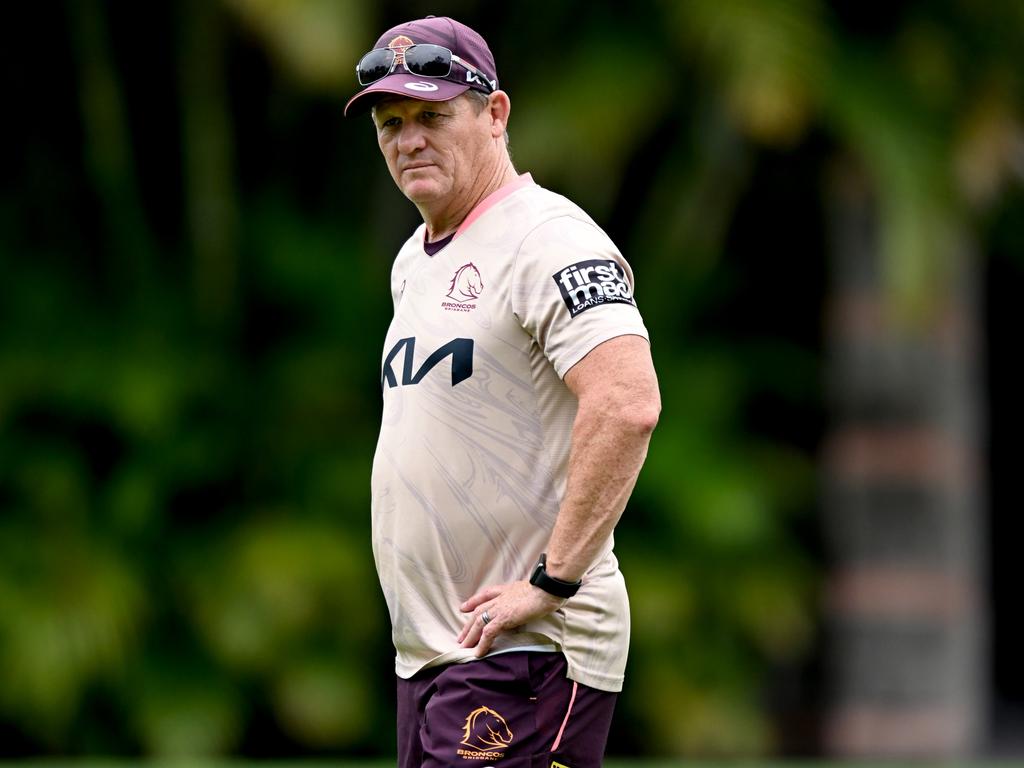 Selwyn Cobbo intimated the Broncos were a fractured playing group at the back-end of 2022. Picture: Bradley Kanaris/Getty