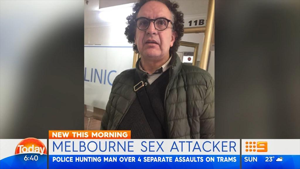 Police hunt for alleged Melbourne Tram groper