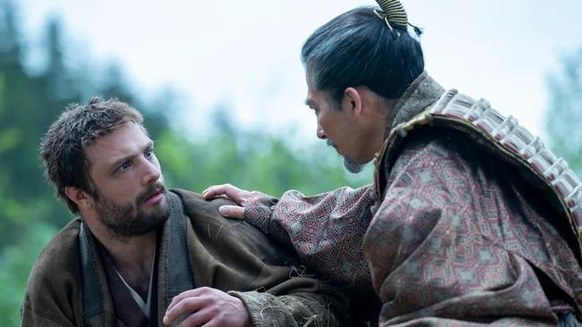 Jarvis as John Blackthorne in Shogun Picture: FX