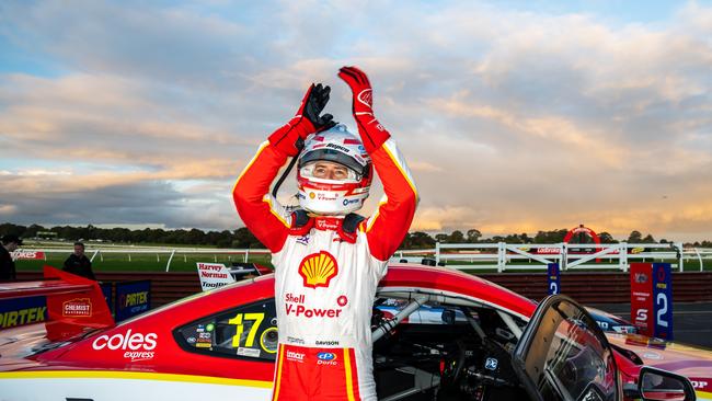 Will Davison at the Sandown SuperSprint. Picture: Daniel Kalisz/Getty Images