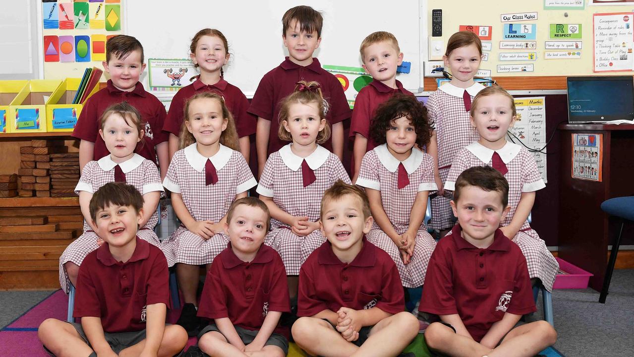 Palmwoods State School Prep A. Picture: Patrick Woods.