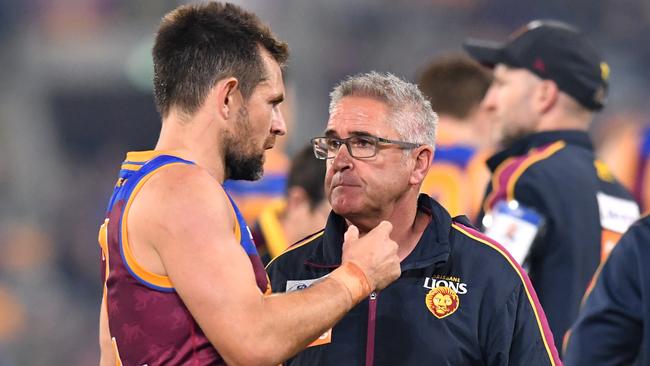 Luke Hodge goes way back with Fagan from their Hawthorn days. Pic: AAP