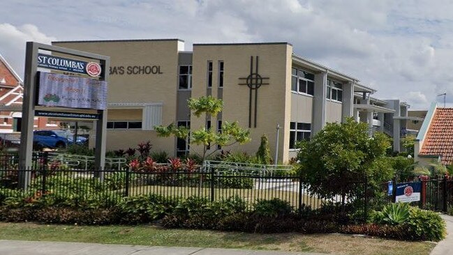 St Columba’s Primary School at Wilston. Picture: Google Maps