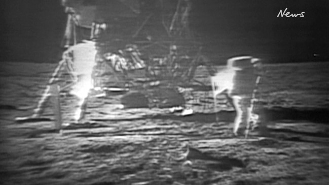 Rare footage of the Apollo 11 Mission