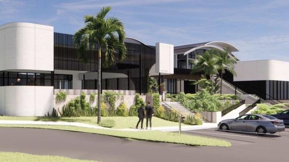 FIRST LOOK: Mackay sports club to almost double in size