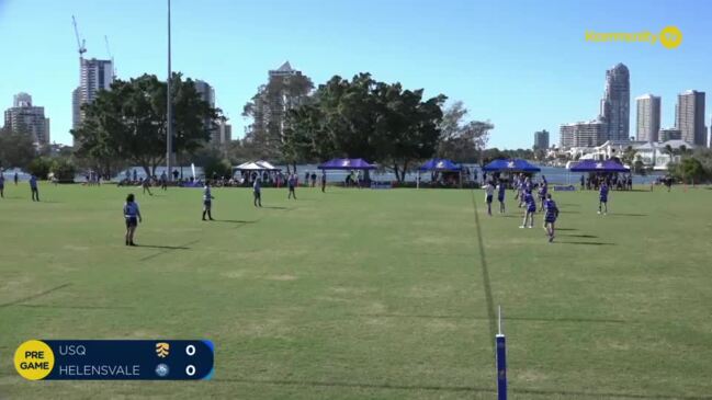 Replay: King of the Country Day 3 - USQ v Helensvale (U15)