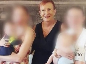 Paulette Mountford was found with stab wounds at a home in Perth's east on Tuesday. Picture: Nine