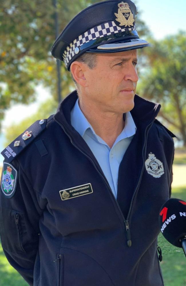 Sunshine Coast District Superintendent Craig Hawkins says the operation targeting indecent behaviours at Alexandria Bay continued to take place. Picture: Sam Turner