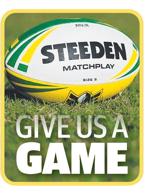 Give Us A Game – our pitch for an NRL game in Mackay.