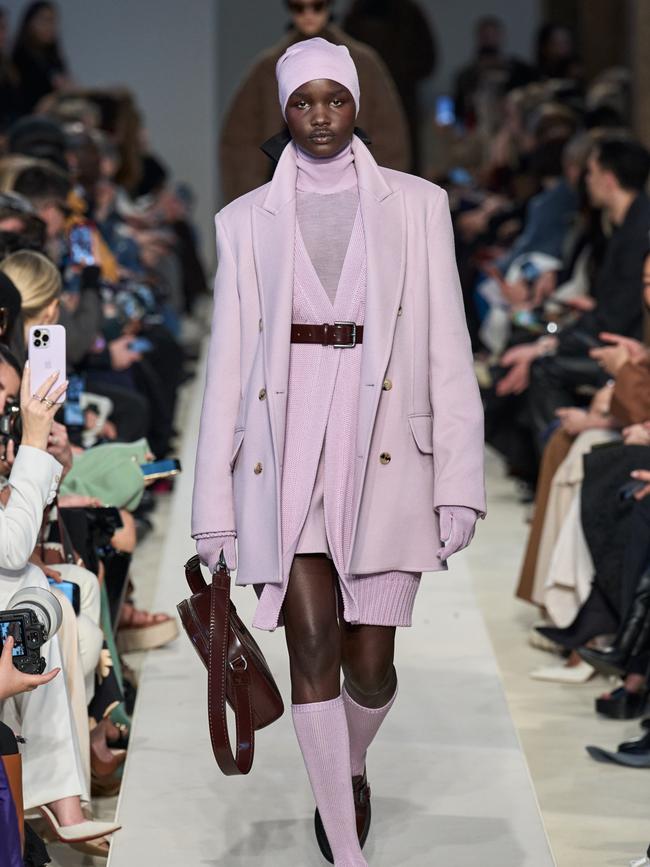 Milan Fashion Week 2023. Max Mara.