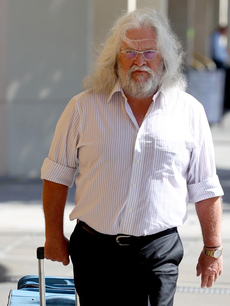 Veteran police prosecutor Gary Phillips was drafted in to the Port Adelaide Magistrates Court for the hearing. Picture: NCA NewsWire/Kelly Barnes