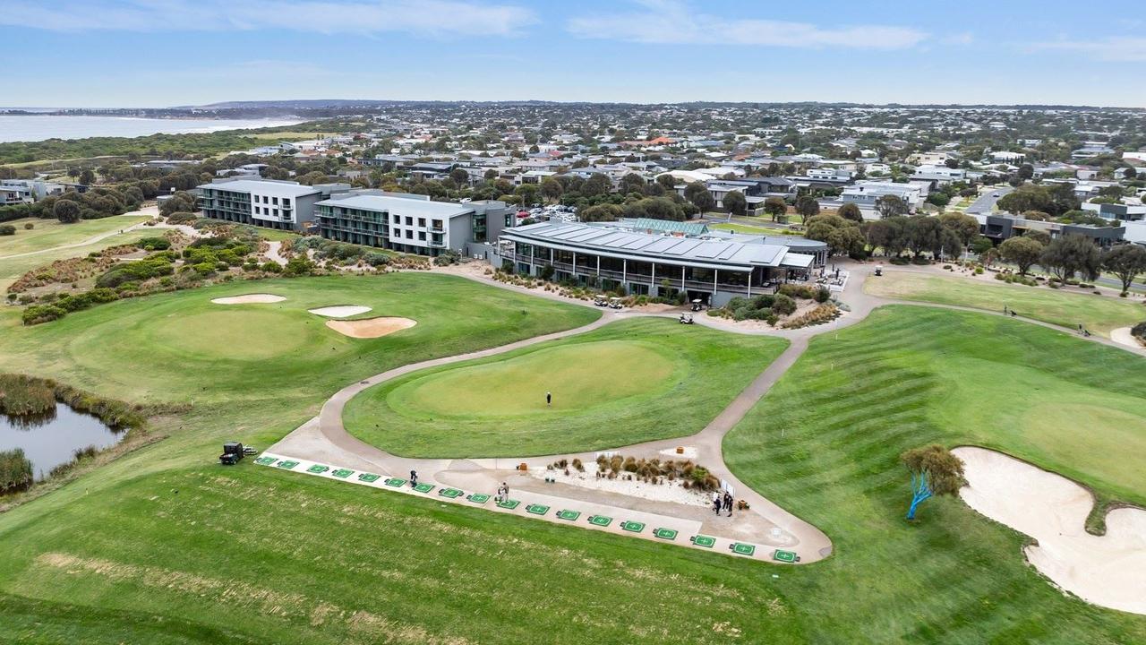 The Sands offers a range of golf and hospitality facilities. Picture: CBRE.