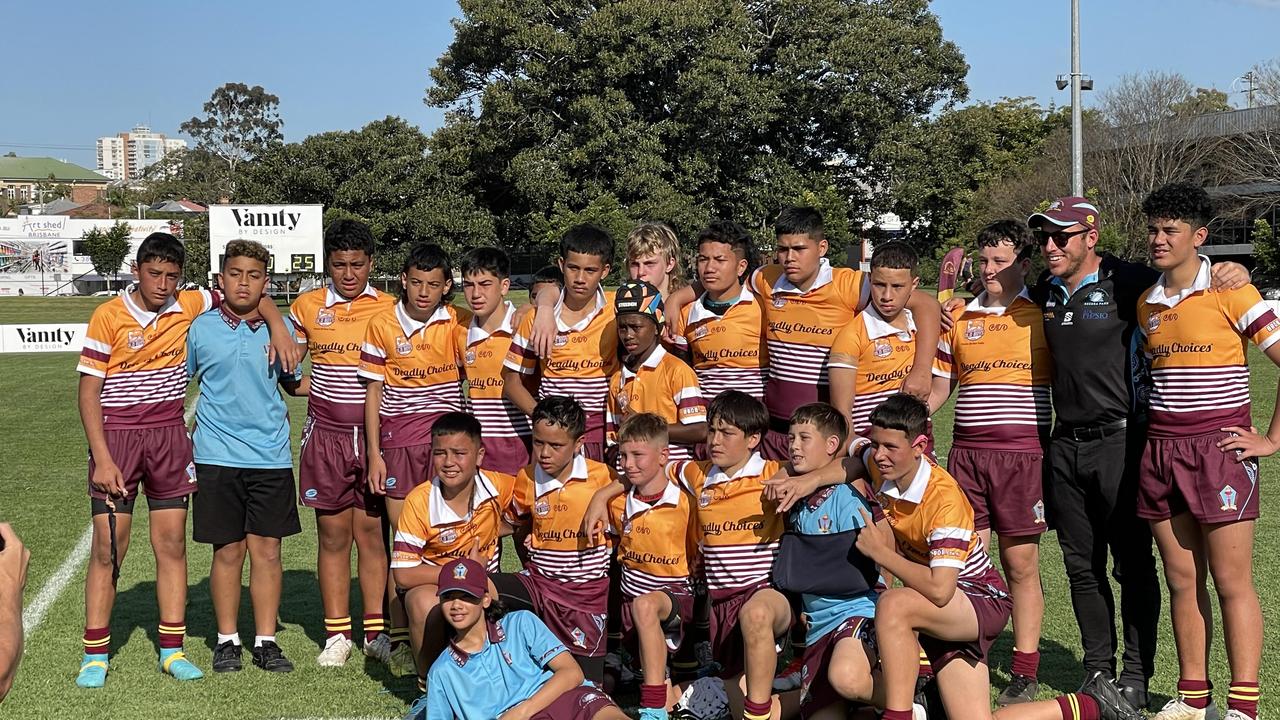 Brisbane Broncos Old Boys Shield And Renouf Shield Keebra Park Shs V