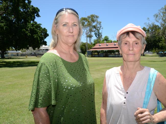 Snow Hearne and Lynndal Glenwright both live near Lissner Park and have been closely observing the colony and council efforts to remove it for years.