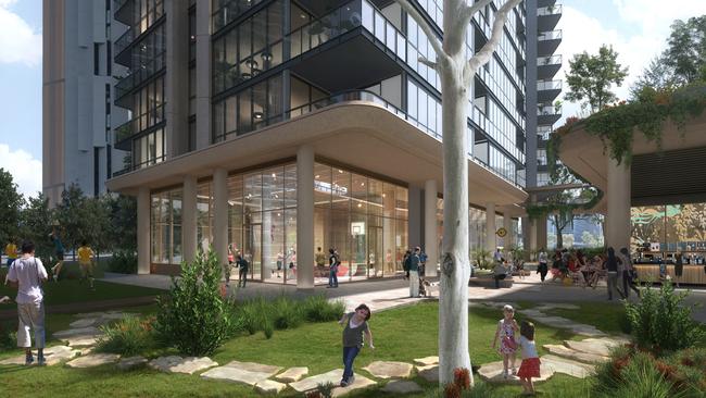 Stockland is planning a build-to-rent project as part of its Triniti development at North Ryde.