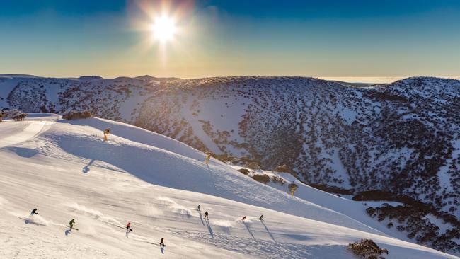 Lift tickets for Mount Hotham in Victoria can be purchased from Monday. Picture: Visit Victoria