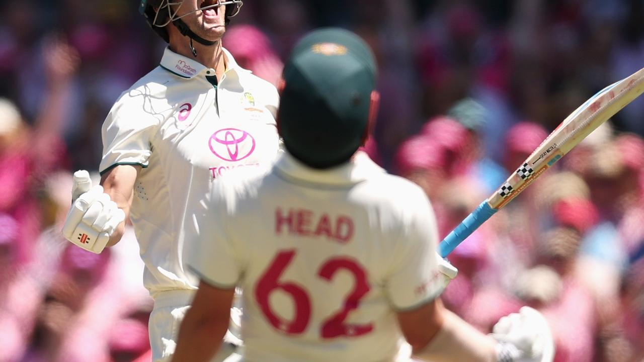 Travis Head’s cheeky celebration after Test series heroics