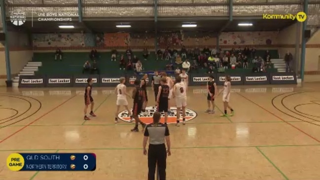 Replay: Basketball Australia Under-16 National Championships Day 5 -  Queensland South v Northern Territory (Boys)