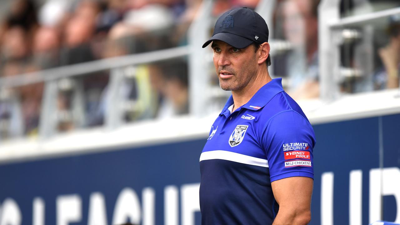 Canterbury Bulldogs coach Trent Barrett. Picture: NRL Photos