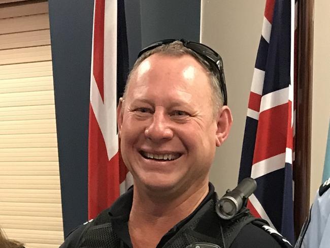 Senior Constable Chris Leonard. Picture Queensland Police