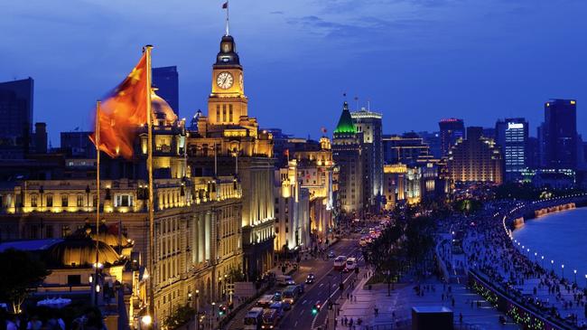 Fairmont Peace Hotel in Shanghai.