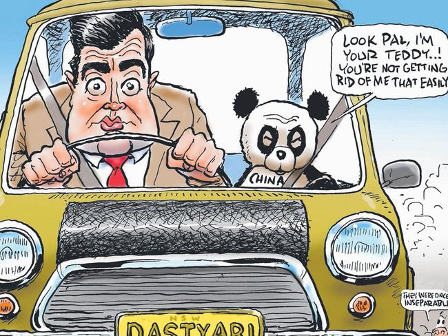 As cartoonist Warren sees it today.