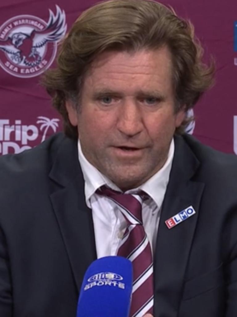 Des Hasler in Round 10.