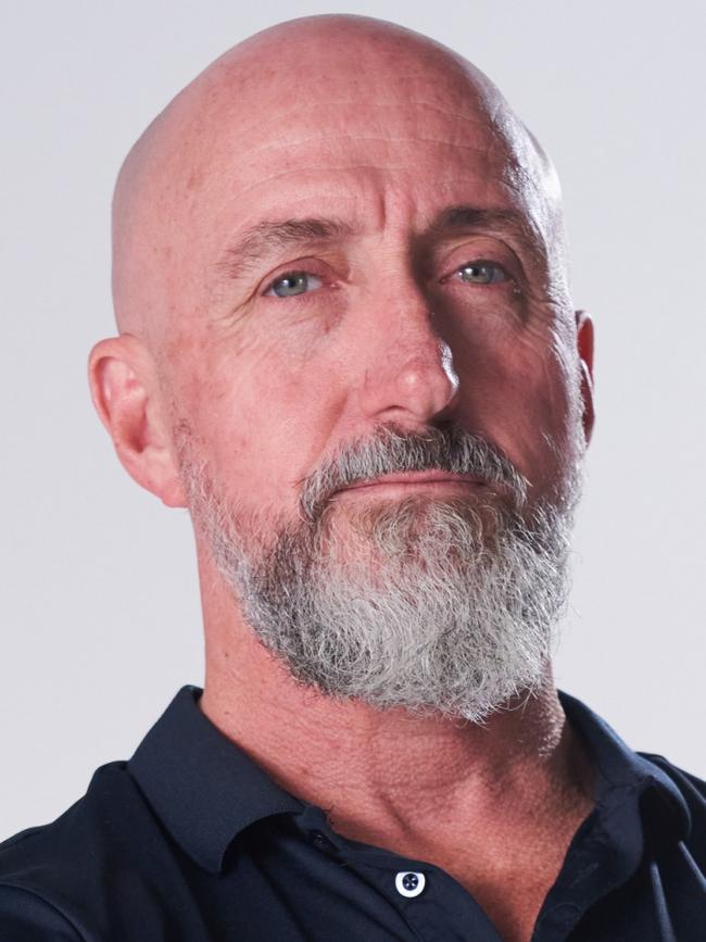 Exercise physiologist Ray Kelly.