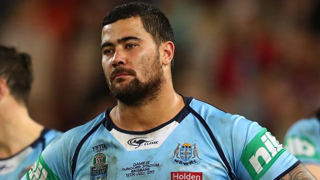 Andrew Fifita. Photo: Getty Images