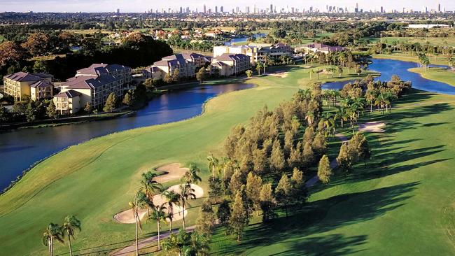 The golf course situated on the resort. Picture: Supplied