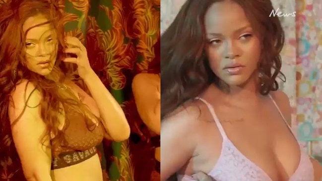 Rihanna Debuts Savage X Fenty Lingerie Line