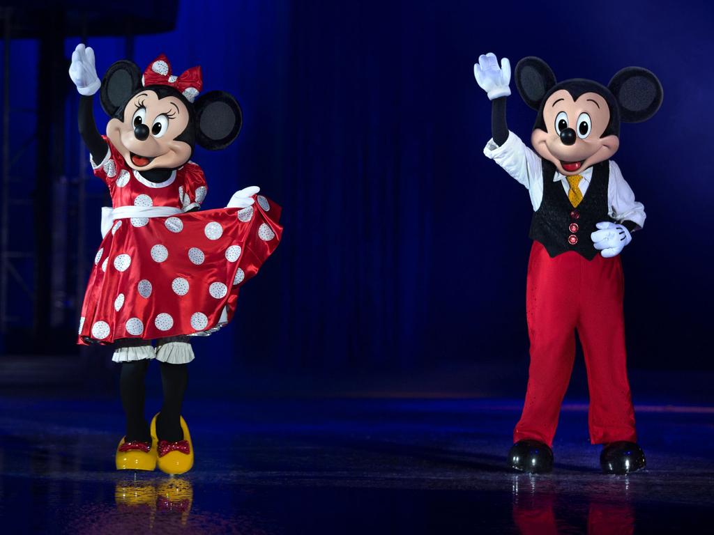 Winners for Disney On Ice celebrates Mickey And Friends Daily Telegraph