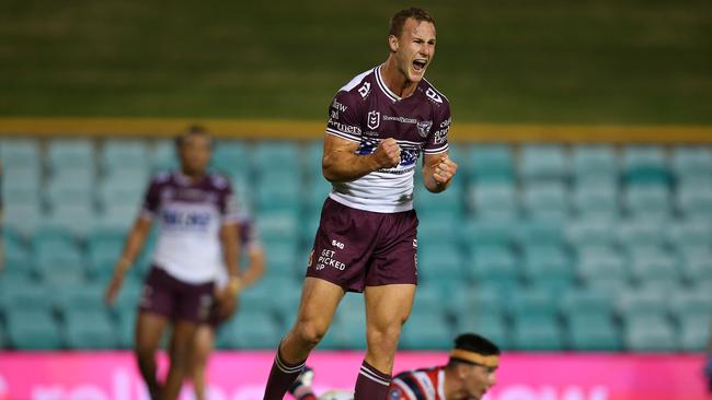 Daly Cherry-Evans has been getting on the front foot. Photo by Jason McCawley/Getty Images.