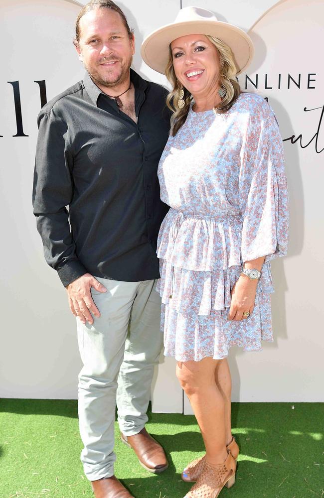 Leigh and Kuryj Andge at Coastline BMW Polo by the Sea. Picture: Patrick Woods.