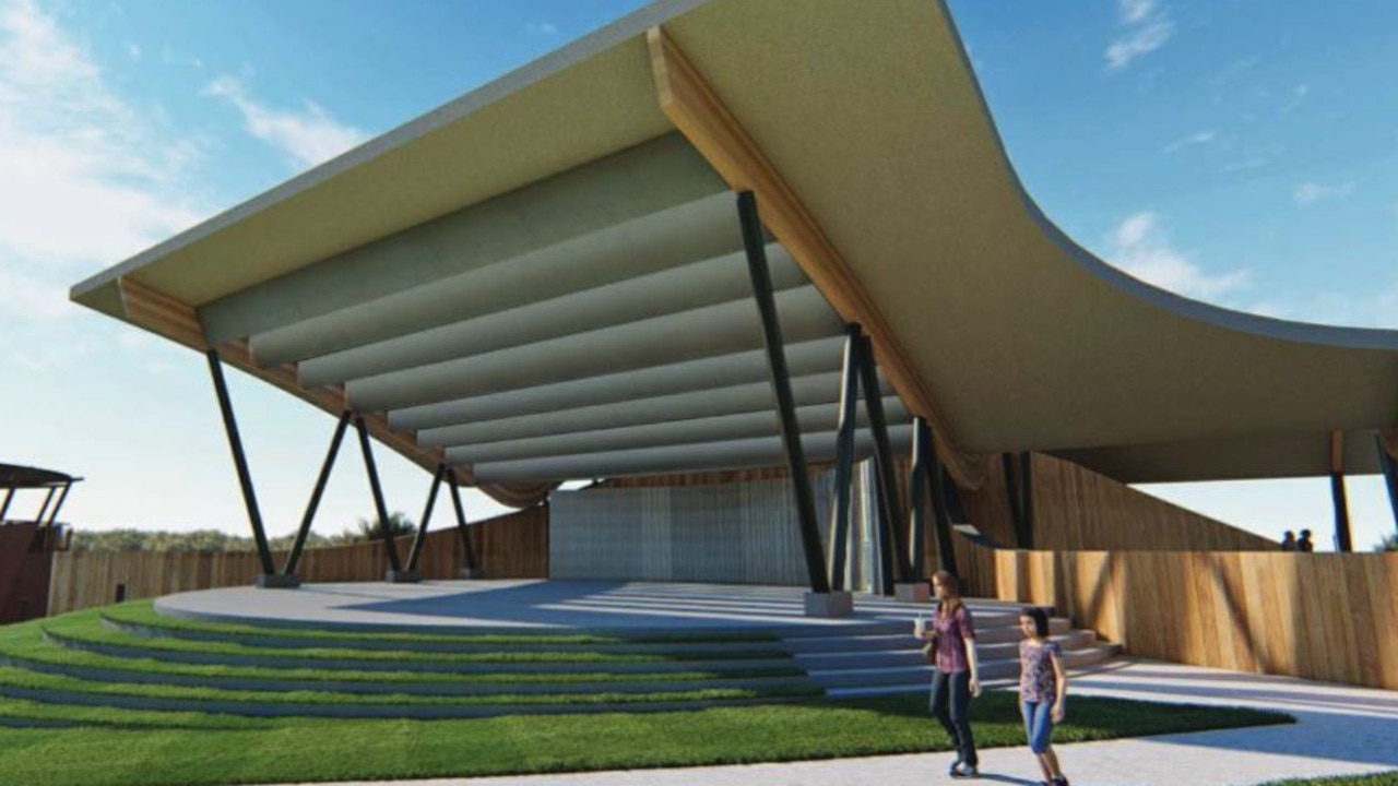 CHANGE IN THE AIR: Concept plans released for the $19 million redevelopment of Anzac Park in Bundaberg.